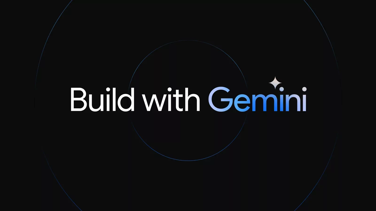 Build with Google Gemini